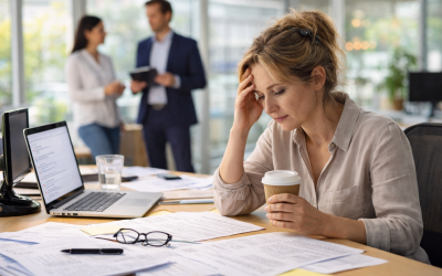 A kiégés csendben kezdődik – és a működésünkben gyökerezik